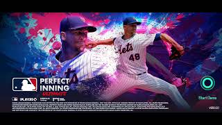 MLB Perfect Inning 2022  Opening Title Music Soundtrack OST HD 1080p [upl. by Yarazed]