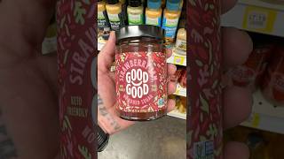 Good Good Brand Jam fyp shorts vegan foodie shopping [upl. by Chamkis]