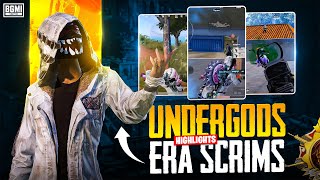 UNDERGODS ERA   SCRIMS HIGHLIGHTS  KRETZ [upl. by Retha]