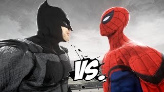 BATMAN vs SPIDERMAN  Epic Superheroes Battle [upl. by Ingamar]