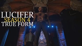 Lucifer Season 4  Devils True Form Scene [upl. by Nester34]