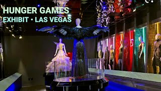 Walkthrough Tour of Hunger Games Exhibit at MGM Grand Las Vegas [upl. by Cristina]