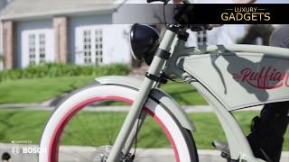 LuxuryGadgets The Ruff Cycles – The Ruffian EBike [upl. by Bocoj]