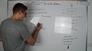 CMOS GRUNDWISSEN  CMOS BASICS  Digitaltechnik [upl. by Aihsiym221]