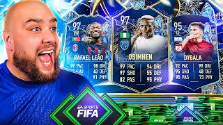 I Opened EVERYTHING for TOTS SERIE A [upl. by Etteluap728]