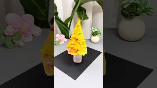 DIY Mini Christmas Tree diy craft minichristmastree [upl. by Aramenta298]