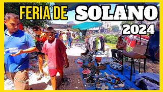 Feria de SOLANO 2024 hasta animales venden [upl. by Bolme]