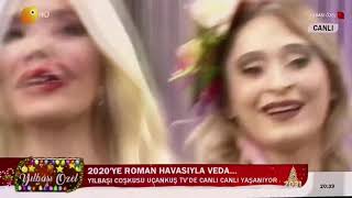 Orhan Kemal Ucan kuş tv lerzan mutlu nurseli idiz survivor evrim keklik 2021 yılbaşı kutlaması [upl. by Ancier]