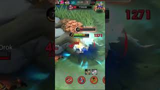 Beatrix funny moments mobilelegends mobilelegendshighlights mlbb [upl. by Calbert]