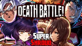 Super Shroud  Death Battle Mashup [upl. by Yeclehc673]