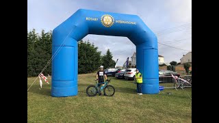 Foulness Island Charity bike ride 2021 [upl. by Nilrak318]