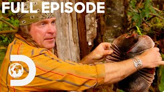 Cody amp Dave Capture An Armadillo With Bare Hands In Panama  Dual Survival  FULL EPISODE [upl. by Eynenihc]