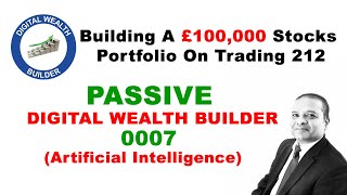 Passive Digital Wealth Builder  0007  Artificial Intelligence AI Stocks [upl. by Guido986]