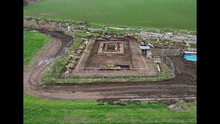 Archaeologists uncover Doric style temples at ancient Poseidonia [upl. by Sabrina199]