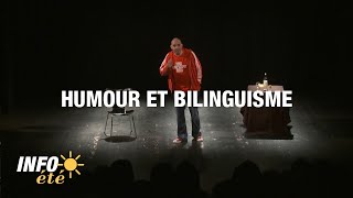 INFOété  Humour et bilinguisme 1  Telebielingue [upl. by Solim]