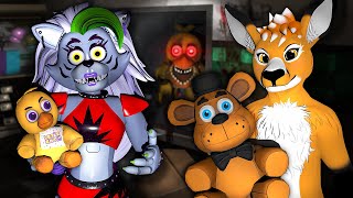 MUSZĘ PRZETRWAĆ CAŁĄ NOC Z ROXY W PIZZERII FNAF 2  VRCHAT [upl. by Tirreg418]