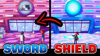 ALL VERSION Differences in Pokemon Sword amp Shield and Isle of Armor Crown Tundra You Should Know [upl. by Fischer]