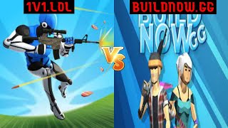 1v1 LOL VS BuildNow GG [upl. by Nirroc]