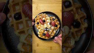 Making Belgian Liège Waffles [upl. by Knudson]