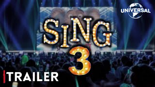 SING 3 2024 Official trailer  TRAILER TEASER CONCEPT After Sing 2 pelicula completa [upl. by Prebo]