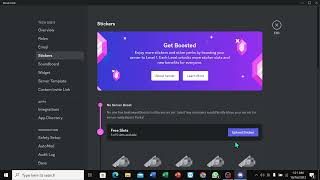 How To Upload Sticker in Discord [upl. by Sedgewinn]