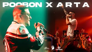 POOBON X ARTA  Live in Toronto amp Montreal 🇨🇦  April 2024 [upl. by Romine233]