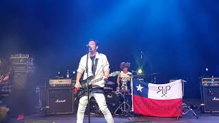 ROOKiEZ is PUNKD リバイバル ribaibaru live chile 2018 [upl. by Keiko]