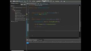 Base Java Program How will Reverse String Reverse String using Java language [upl. by Ylrebnik444]