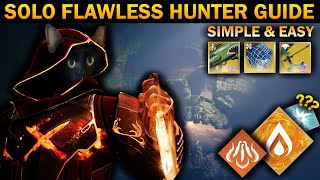 SOLO FLAWLESS GRASP OF AVARICE EASILY ON HUNTER  Season of the Wish [upl. by Hose209]