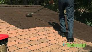 Techniseal RoofKeeper Elastomeric Roof Coating [upl. by Ruhtua]