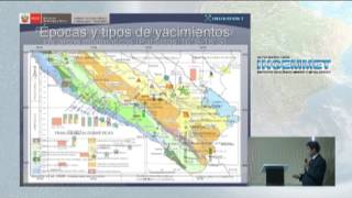 Épocas Metalogenéticas y Tipos de Yacimientos en la Margen Occidental del Sur del Perú [upl. by Florinda]