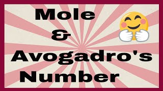 What is a mole Class 9  Chemistry Class 9 Chapter 1 Fundamentals of Chemistry Mole Concept [upl. by Dlareme]