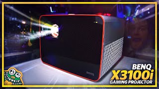 Unboxing BenQs EPIC x3100i Gaming Projector 📽️🎮  Unboxing and Overview [upl. by Abdella]