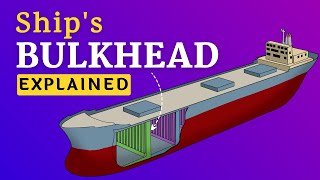 Bulkheads In Ships [upl. by Rinee]