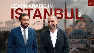 Arabic Summer Intensive in Istanbul with ARÖMER  Nouman Ali Khan [upl. by Odiug]