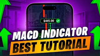 🔥 MACD INDICATOR  THE BEST TOOL FOR TRADING  MACD Indicator  MACD [upl. by Crowley]