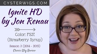 CysterWigs Wig Review Ignite HD by Jon Renau Color FS27 S3E103 2014 [upl. by Angelico]