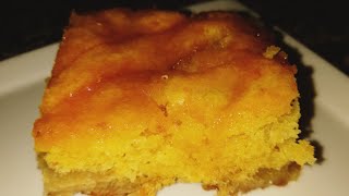 Cake au pomme et orange 🍊كيكة بالتفاح و الليمون sansgluten cake cakerecipe recetteramadan [upl. by Anert]