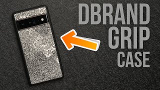 Google Pixel 6 Pro dBrand Grip Case Review [upl. by Oby]