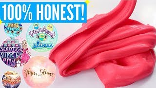 100 HONEST Famous Instagram Slime Shop Review Famous US Slime Package Unboxing [upl. by Neala981]