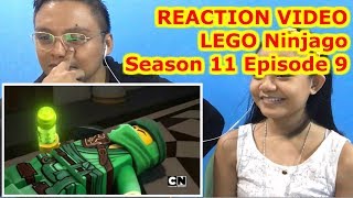 Reaction Video LEGO Ninjago Season 11 Episode 9 Powerless [upl. by Yeliab]