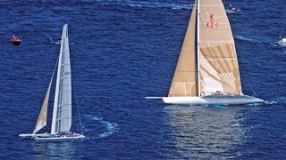 Catamaran vs Monohull  The controversy of the 1988 Americas Cup [upl. by Eanad479]