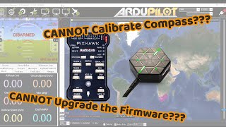 Radiolink Pixhawk Flight Controller Firmware Update 40 or Above and Calibrate Compass [upl. by Mcclenaghan62]