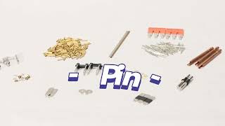 What are pin fasteners What is pin for metal parts [upl. by Joceline]