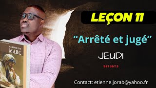 Leçon 11  Qui estu  JEUDI [upl. by Inger]