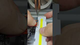 Soldering Common Electronic Components with AutoFeed Wire Soldering Machine [upl. by Annamaria]