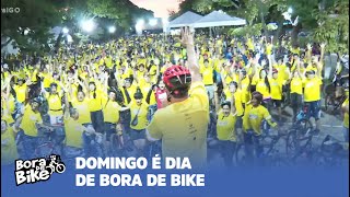 DOMINGO É DIA DE BORA DE BIKE [upl. by Kalb]