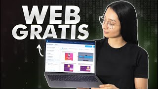 💻 Cómo crear una PÁGINA WEB o landing page GRATIS en minutos  Systemeio [upl. by Neivad]