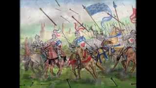 Guerre De Cent Ans La Bataille Poitiers Capture De Jean II Le Bon 1356 [upl. by Niliak]