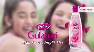 10 pm Gulabari Time  Dabur Gulabari Premium Rose Water [upl. by Eniger]